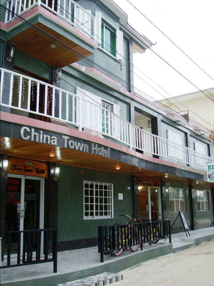 China Town Hotel Caye Caulker Eksteriør billede