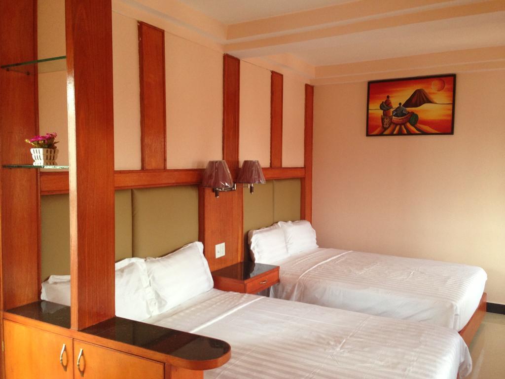 China Town Hotel Caye Caulker Eksteriør billede
