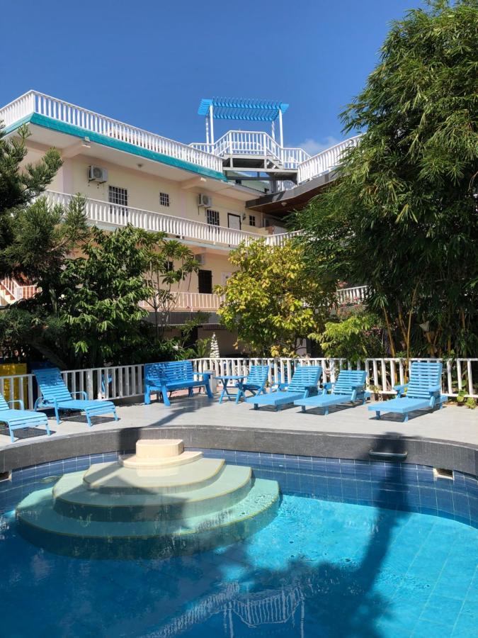 China Town Hotel Caye Caulker Eksteriør billede