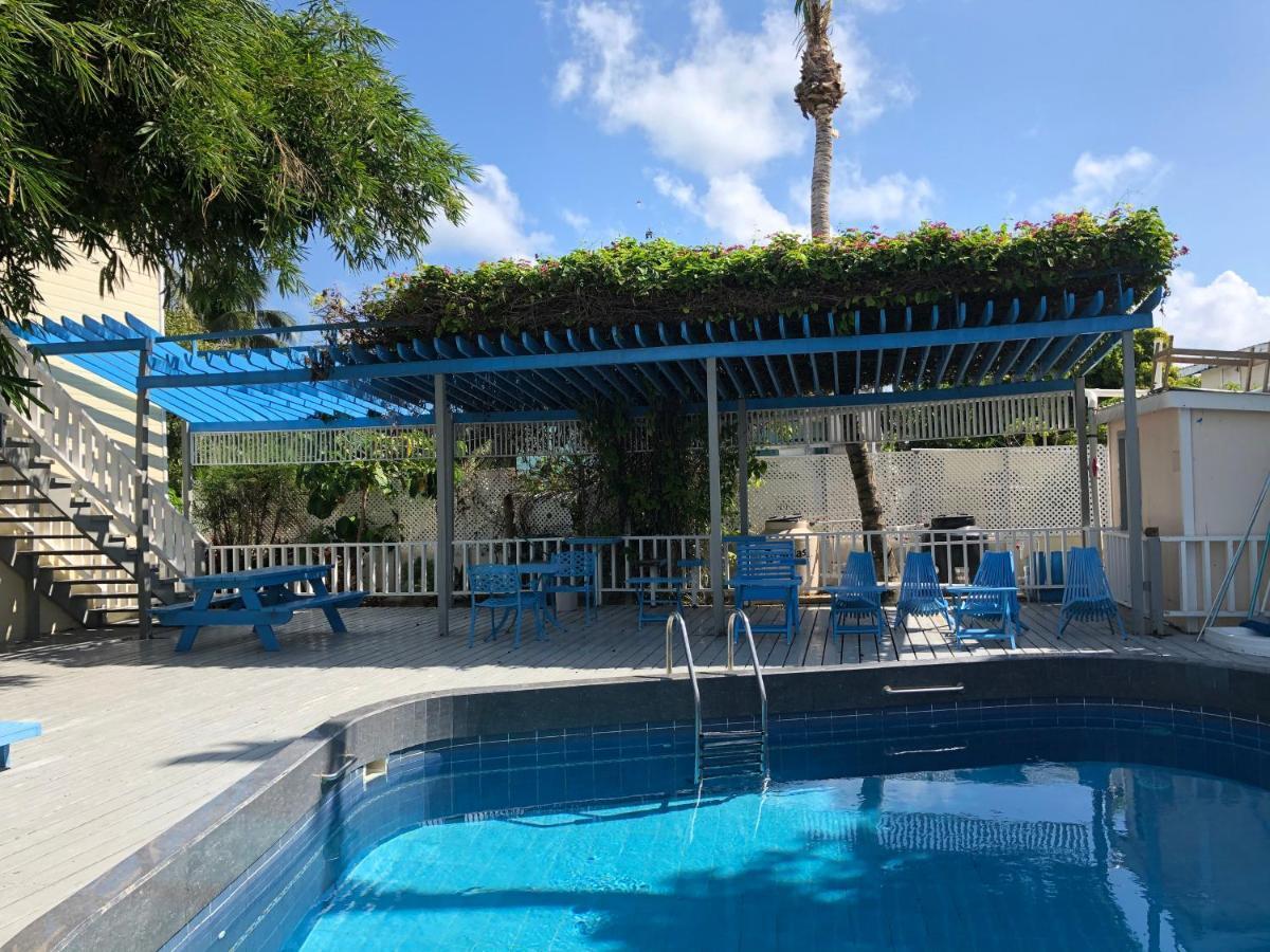 China Town Hotel Caye Caulker Eksteriør billede